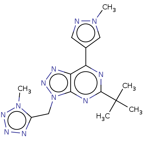 Chemical structure of BindingDB Monomer ID 322993