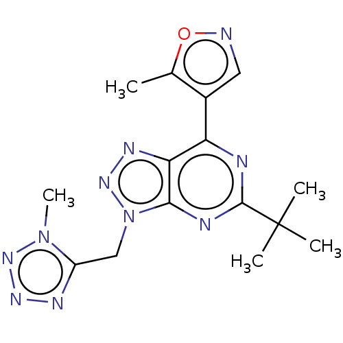 Chemical structure of BindingDB Monomer ID 322996