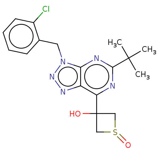 Chemical structure of BindingDB Monomer ID 323011