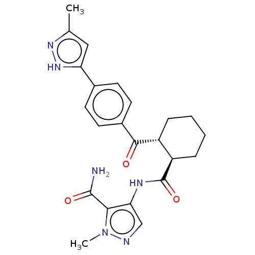 Chemical structure of BindingDB Monomer ID 323018