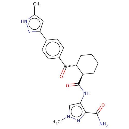 Chemical structure of BindingDB Monomer ID 323019
