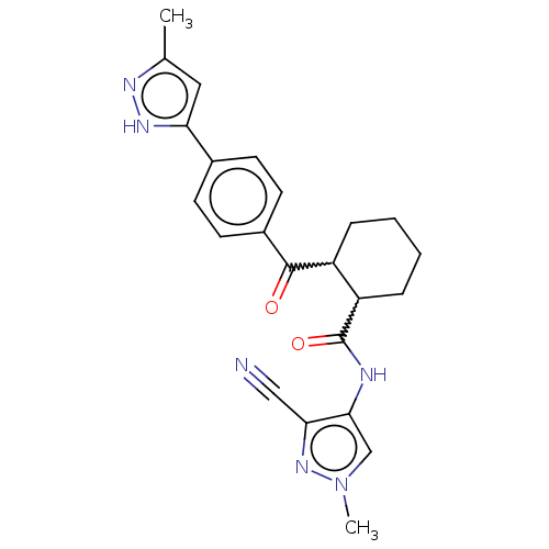 Chemical structure of BindingDB Monomer ID 323020
