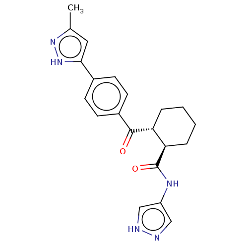 Chemical structure of BindingDB Monomer ID 323022
