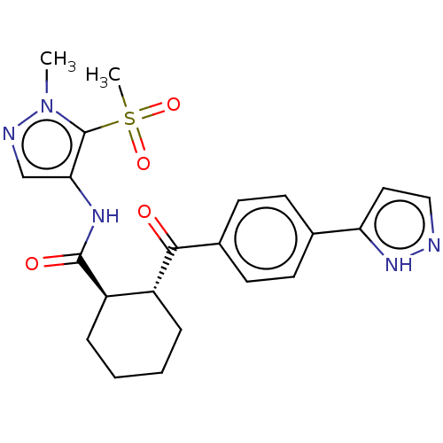 Chemical structure of BindingDB Monomer ID 323024