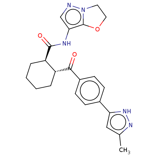 Chemical structure of BindingDB Monomer ID 323027