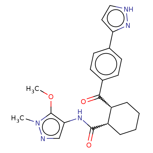 Chemical structure of BindingDB Monomer ID 323030