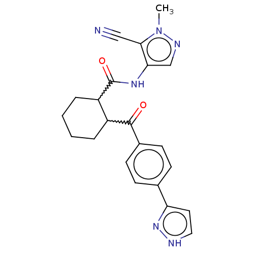 Chemical structure of BindingDB Monomer ID 323034