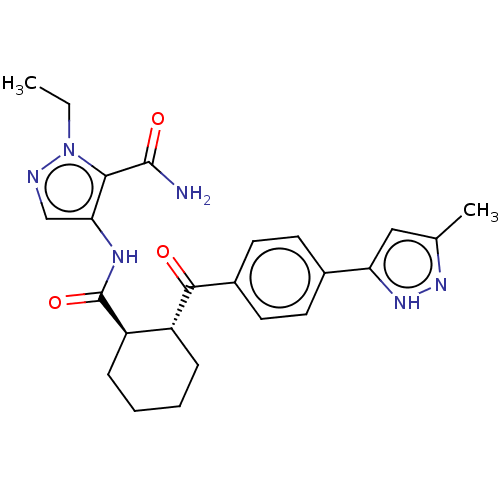 Chemical structure of BindingDB Monomer ID 323036