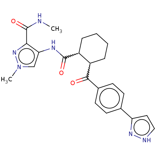 Chemical structure of BindingDB Monomer ID 323037