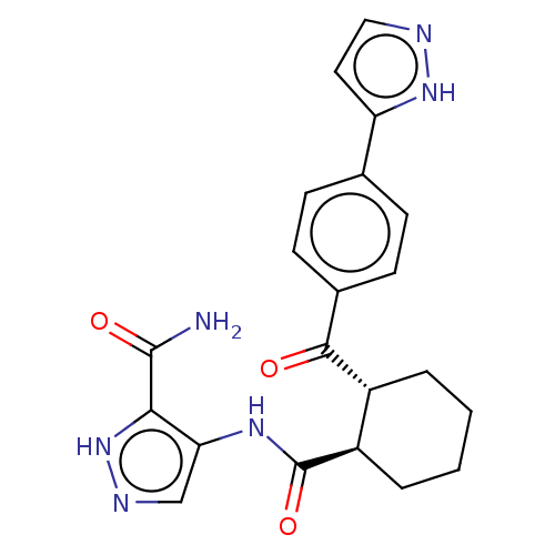 Chemical structure of BindingDB Monomer ID 323040