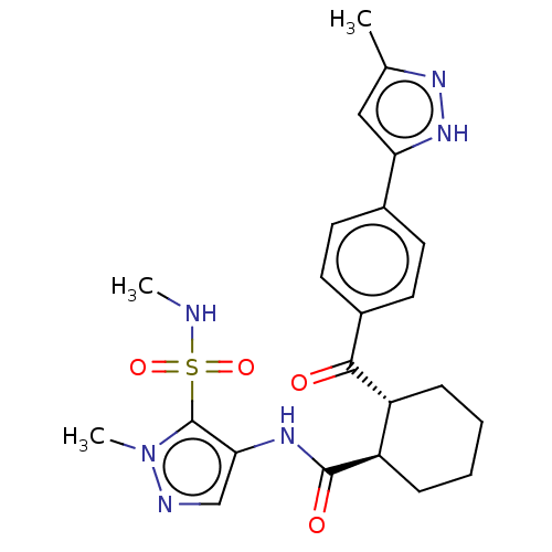 Chemical structure of BindingDB Monomer ID 323042