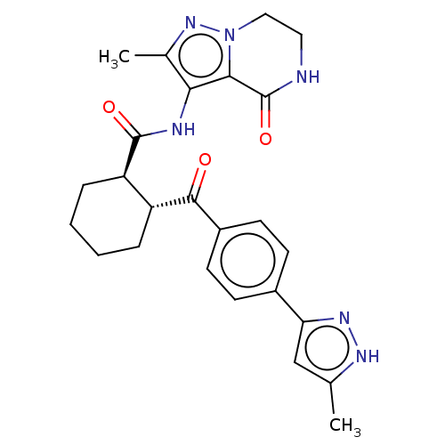 Chemical structure of BindingDB Monomer ID 323045