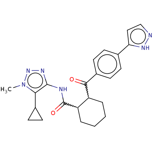 Chemical structure of BindingDB Monomer ID 323050
