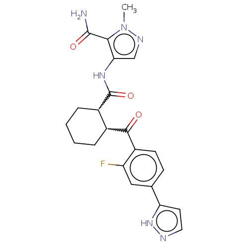 Chemical structure of BindingDB Monomer ID 323051