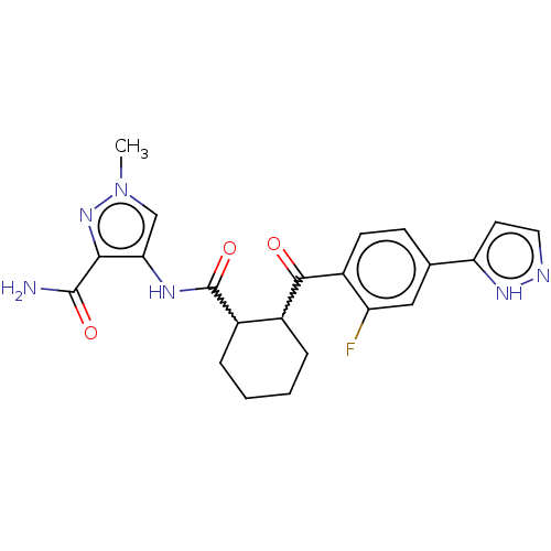 Chemical structure of BindingDB Monomer ID 323052