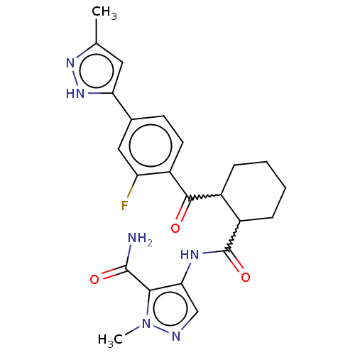 Chemical structure of BindingDB Monomer ID 323054