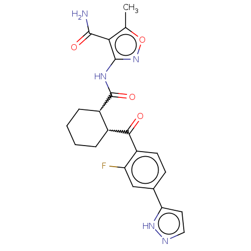 Chemical structure of BindingDB Monomer ID 323058
