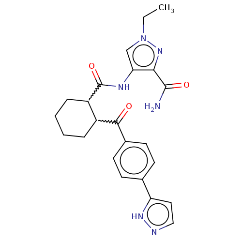 Chemical structure of BindingDB Monomer ID 323059