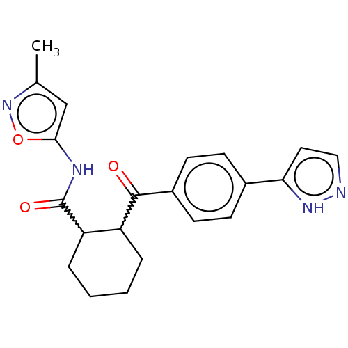 Chemical structure of BindingDB Monomer ID 323061