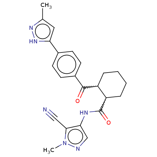 Chemical structure of BindingDB Monomer ID 323063