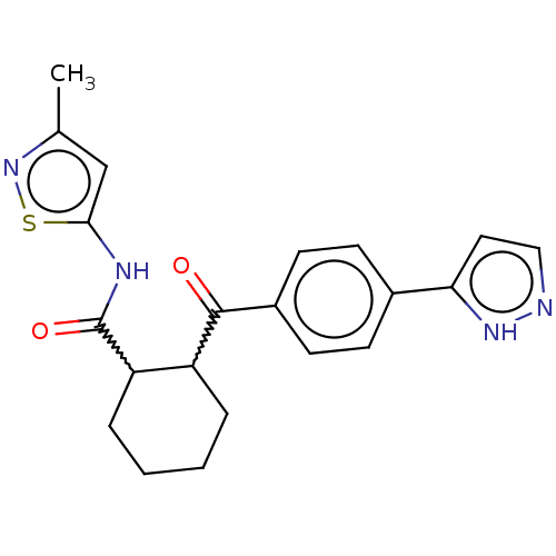 Chemical structure of BindingDB Monomer ID 323065