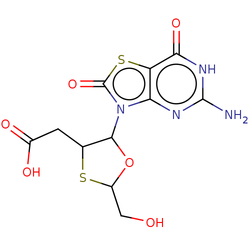 Chemical structure of BindingDB Monomer ID 323068