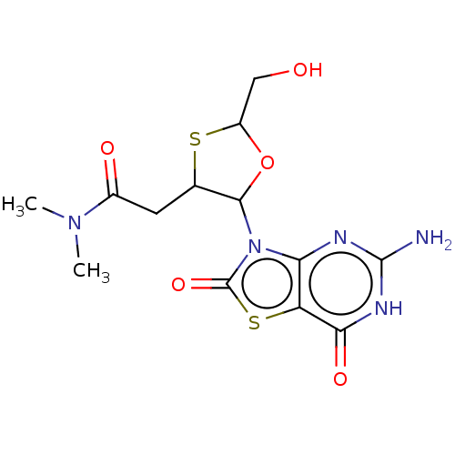 Chemical structure of BindingDB Monomer ID 323069