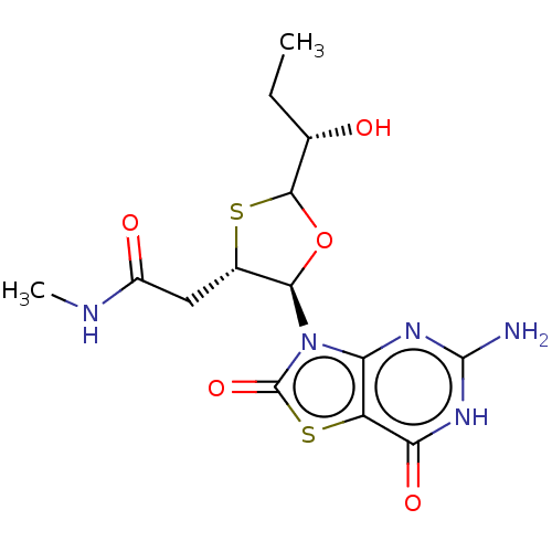 Chemical structure of BindingDB Monomer ID 323072