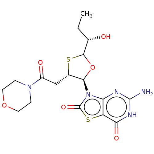 Chemical structure of BindingDB Monomer ID 323074