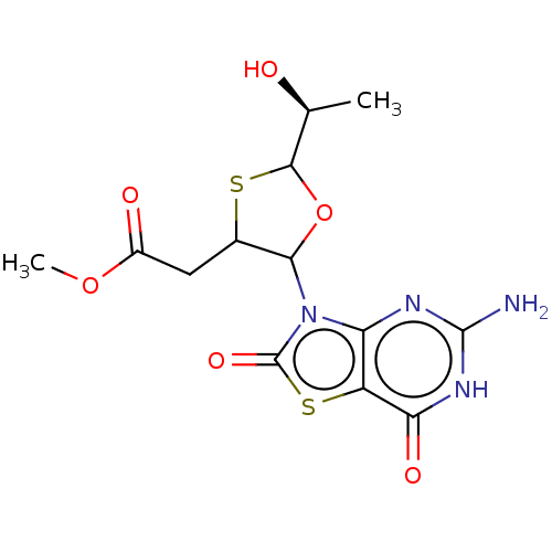 Chemical structure of BindingDB Monomer ID 323075