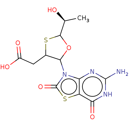 Chemical structure of BindingDB Monomer ID 323076
