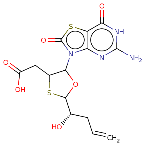 Chemical structure of BindingDB Monomer ID 323078