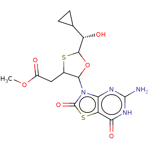Chemical structure of BindingDB Monomer ID 323079
