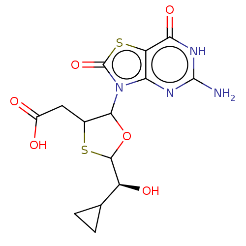 Chemical structure of BindingDB Monomer ID 323080