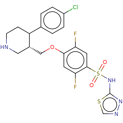 Chemical structure of BindingDB Monomer ID 323081