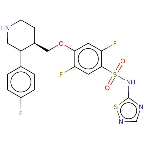 Chemical structure of BindingDB Monomer ID 323103