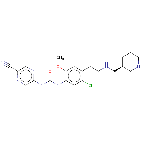 Chemical structure of BindingDB Monomer ID 323107