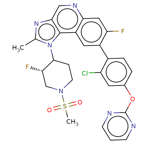 Chemical structure of BindingDB Monomer ID 323126
