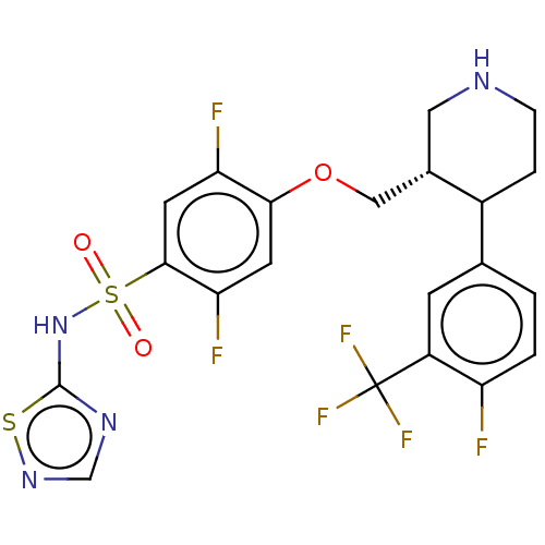 Chemical structure of BindingDB Monomer ID 323135