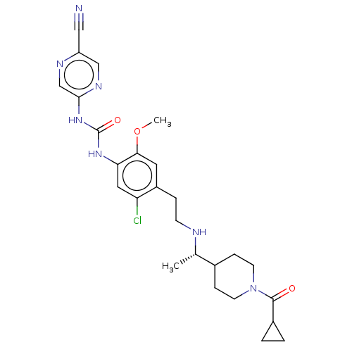 Chemical structure of BindingDB Monomer ID 323147
