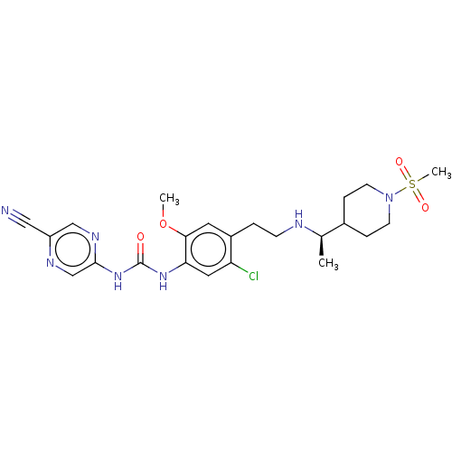 Chemical structure of BindingDB Monomer ID 323150