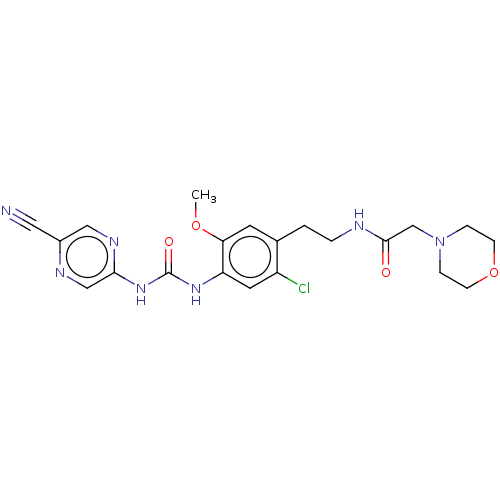 Chemical structure of BindingDB Monomer ID 323154