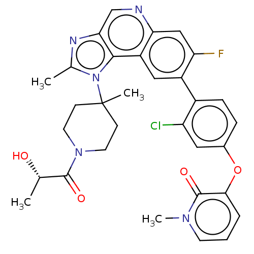 Chemical structure of BindingDB Monomer ID 323157