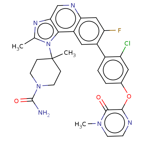 Chemical structure of BindingDB Monomer ID 323158