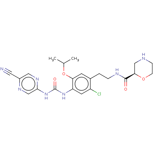 Chemical structure of BindingDB Monomer ID 323161