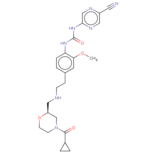Chemical structure of BindingDB Monomer ID 323162