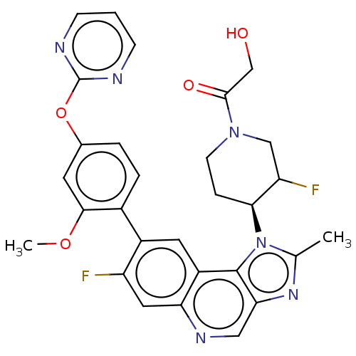 Chemical structure of BindingDB Monomer ID 323164