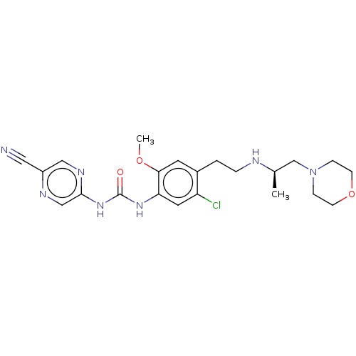 Chemical structure of BindingDB Monomer ID 323166