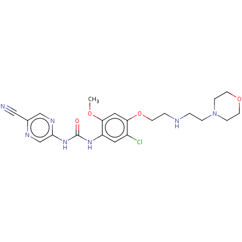 Chemical structure of BindingDB Monomer ID 323167