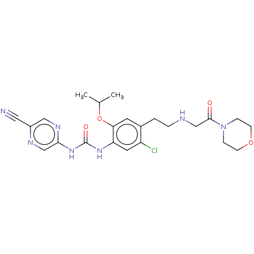 Chemical structure of BindingDB Monomer ID 323169